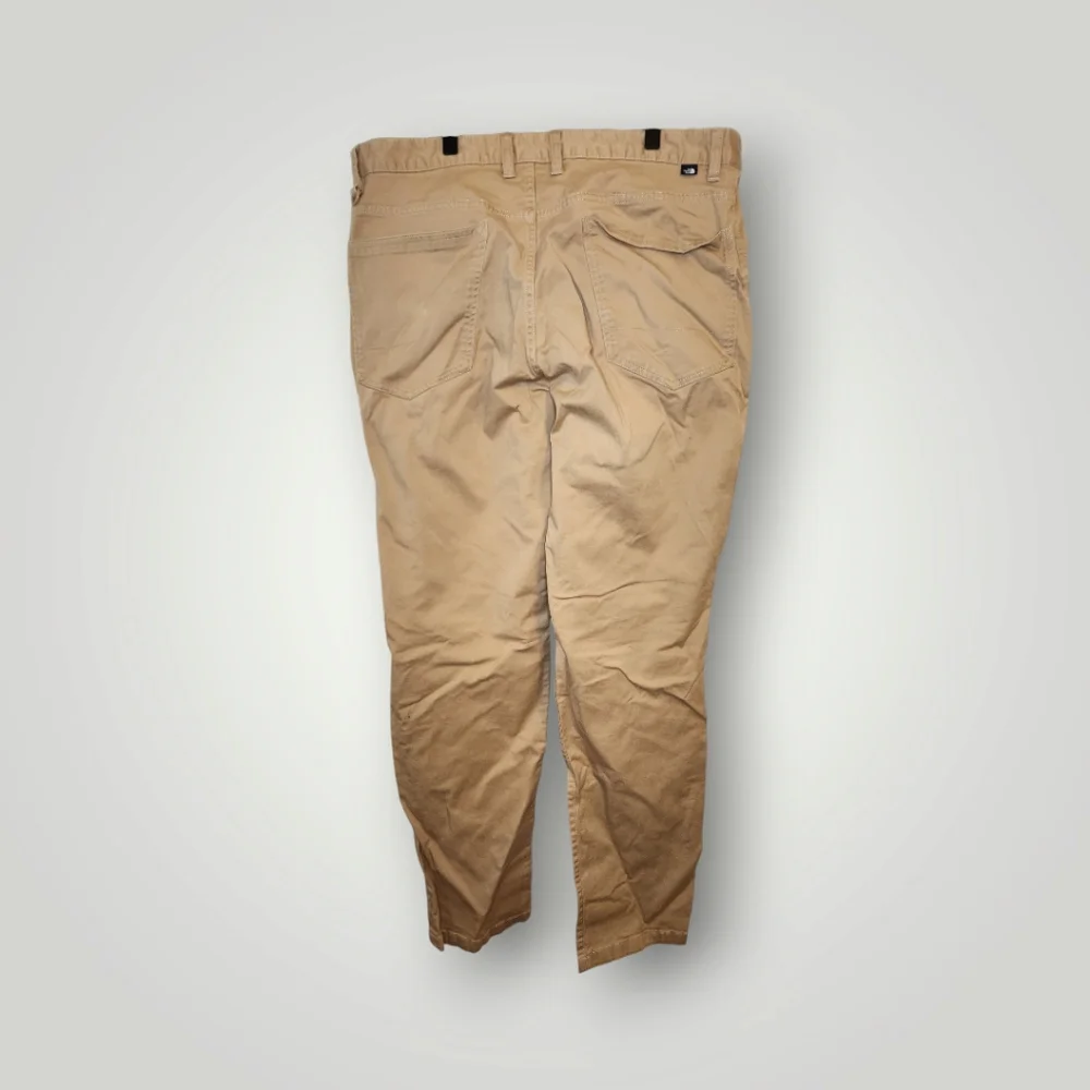 The North Face tan straight leg pants Mens 36